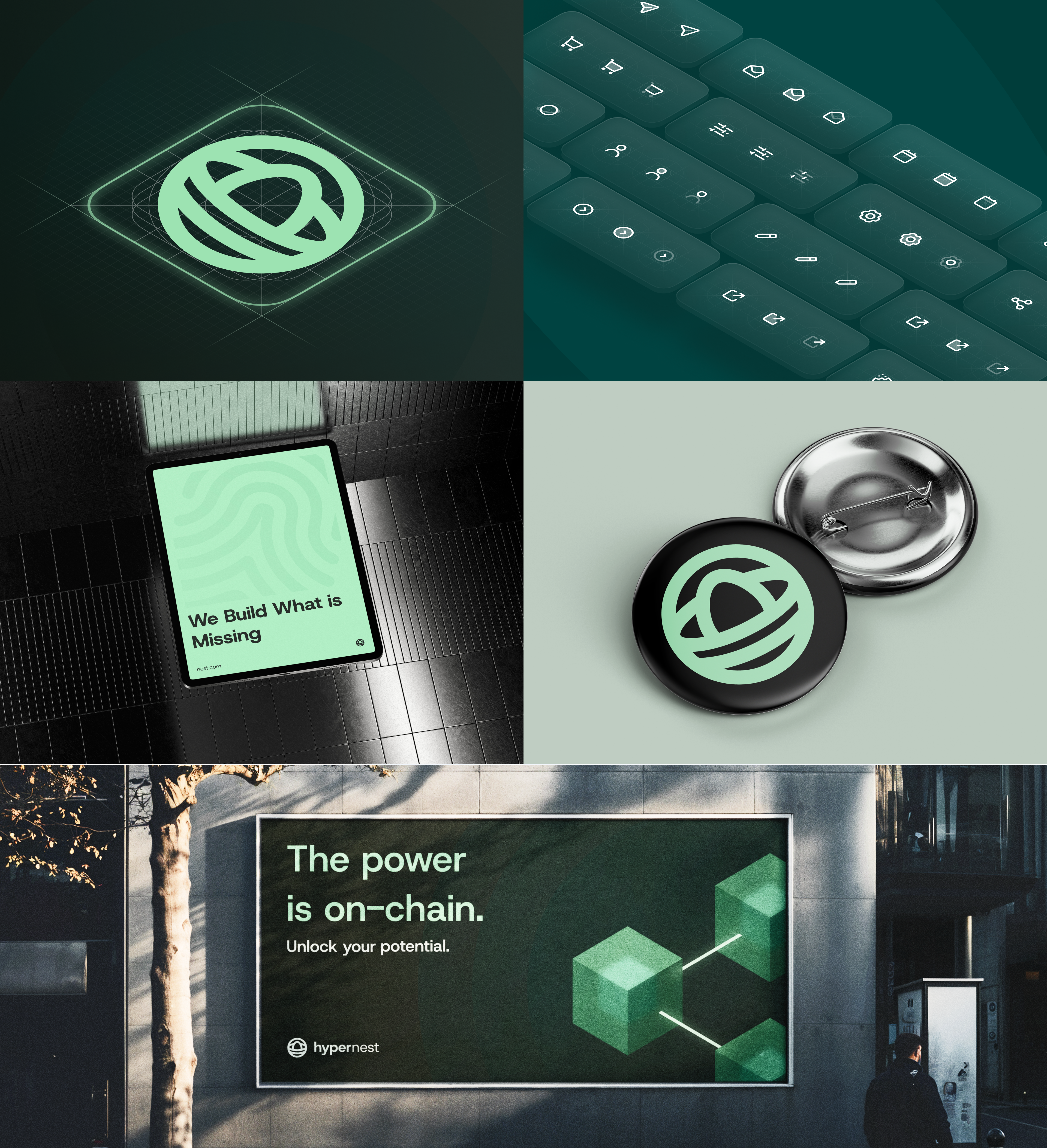 Nest Exchange — UI design