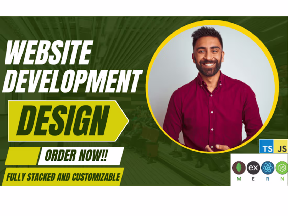 Cover image for I will create you a professional business website 