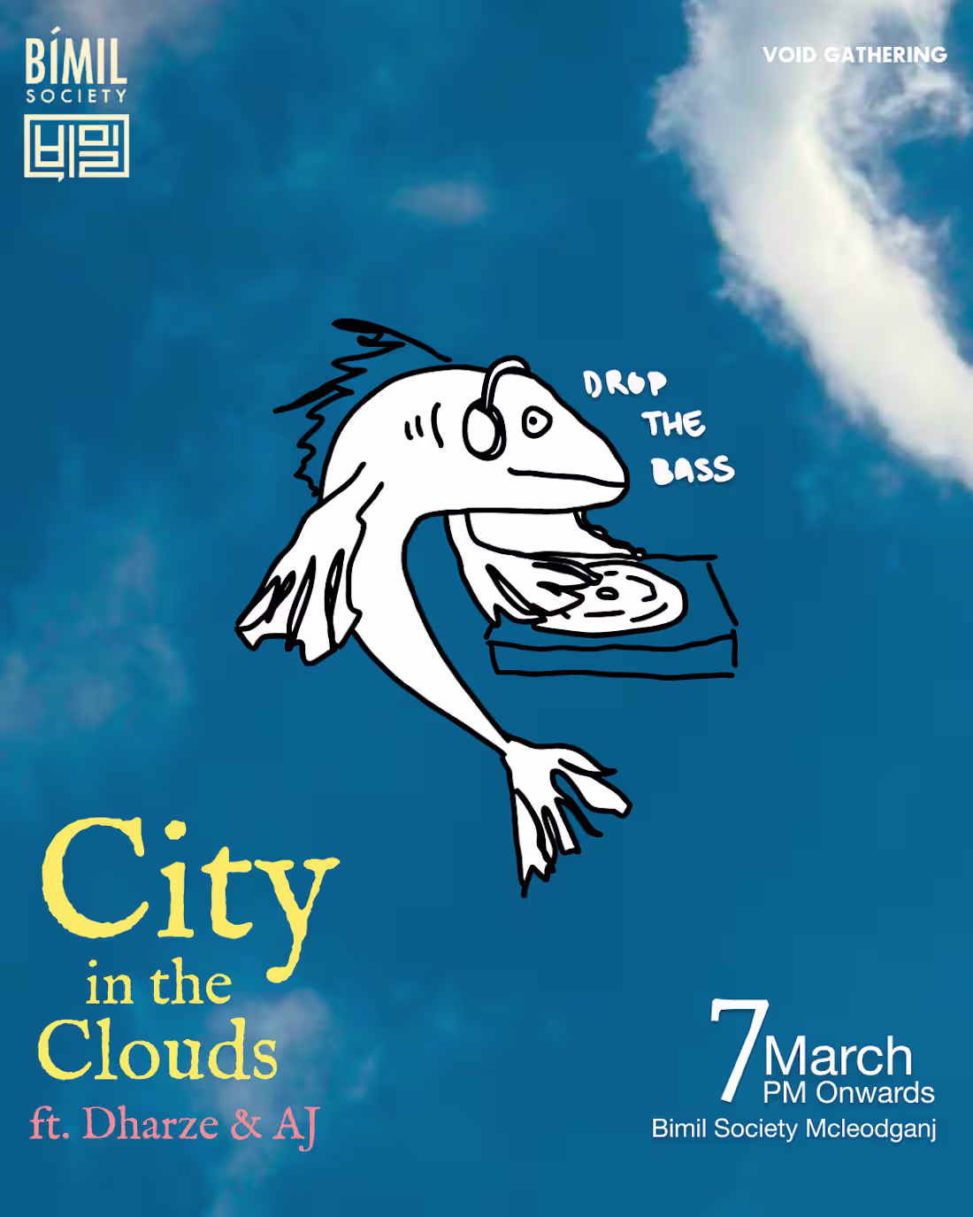 Cover image for City in the Clouds —