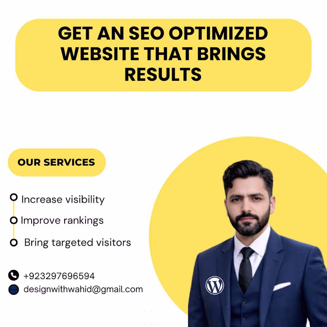 Cover image for Get an SEO Optimized Website