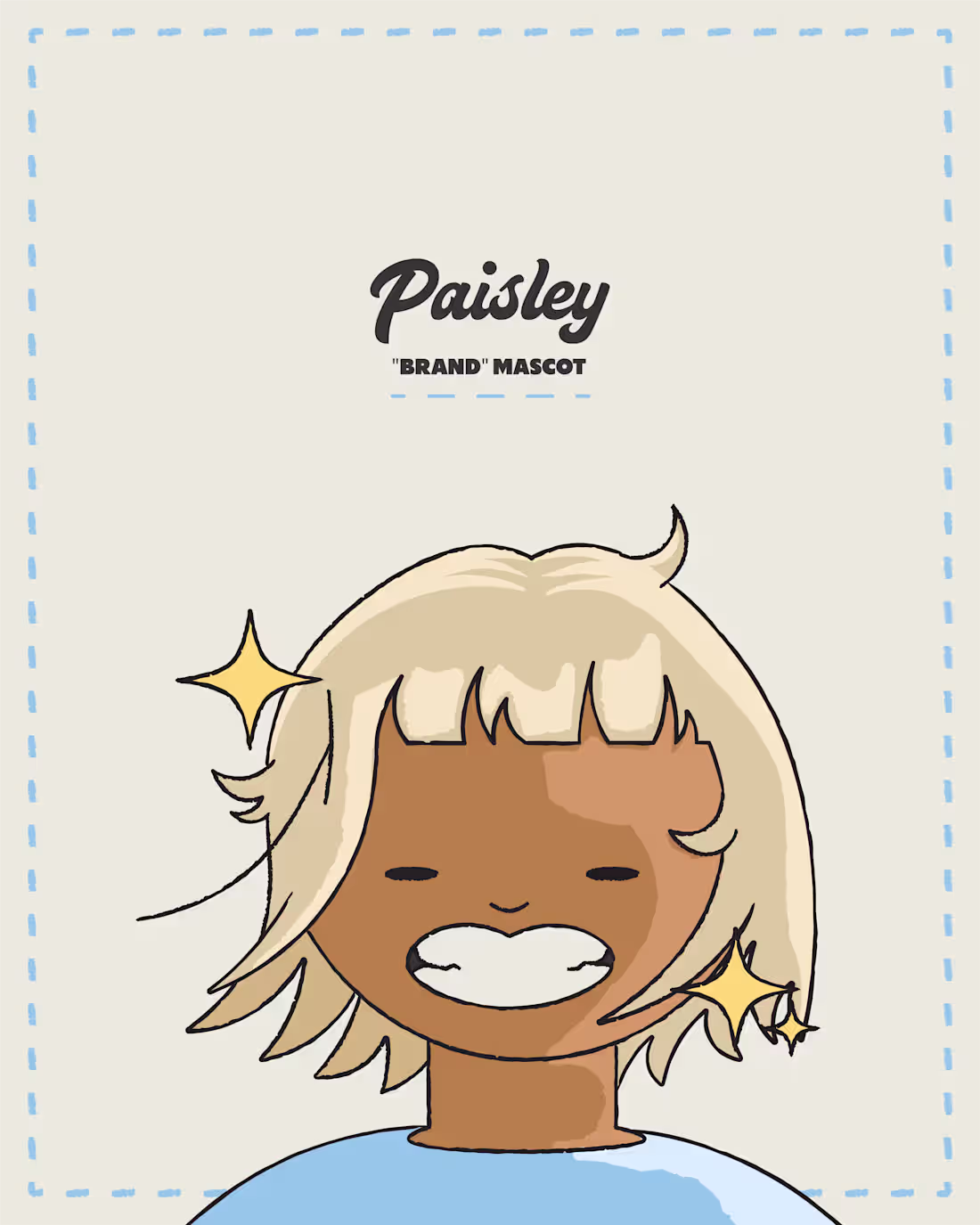 Cover image for Branded patterns? I did it for a paisley pattern :)