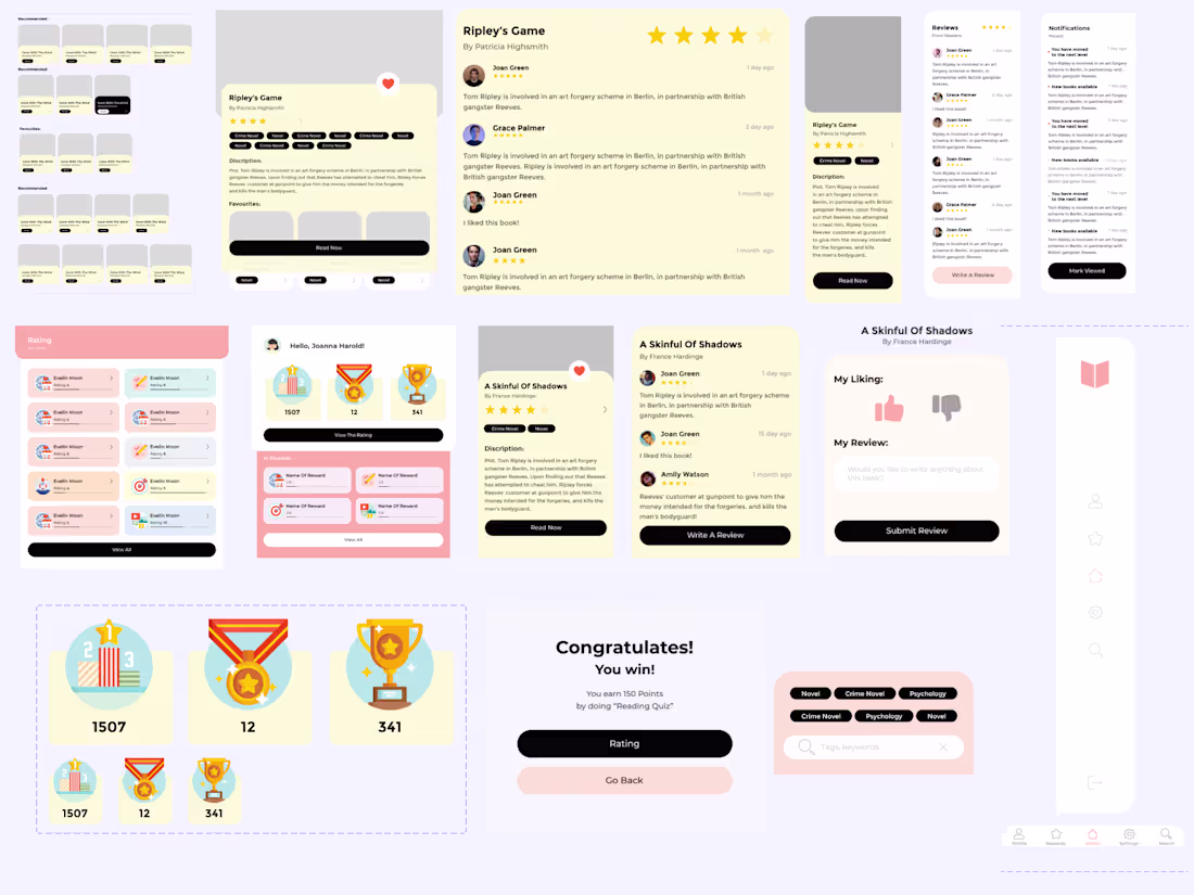 Cover image for Some UI components