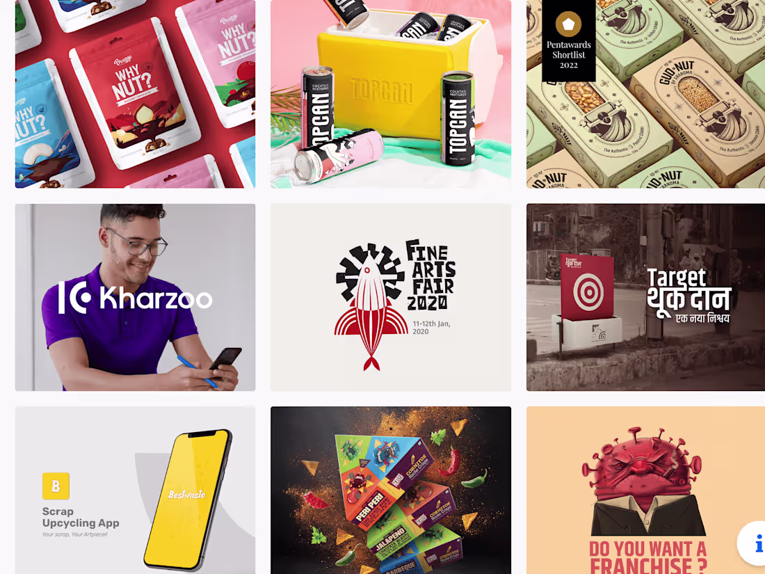 Cover image for Revamp brand visuals with our graphic design service.