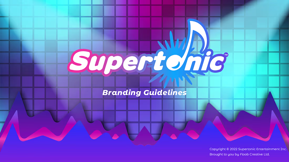 Cover image for Supertonic Branding Guide