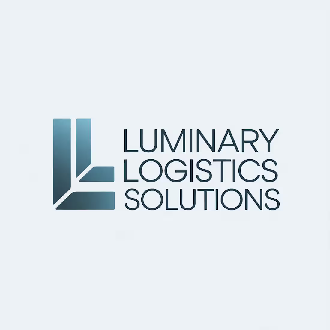 Cover image for Luminary Logistics Solutions Logo Designing