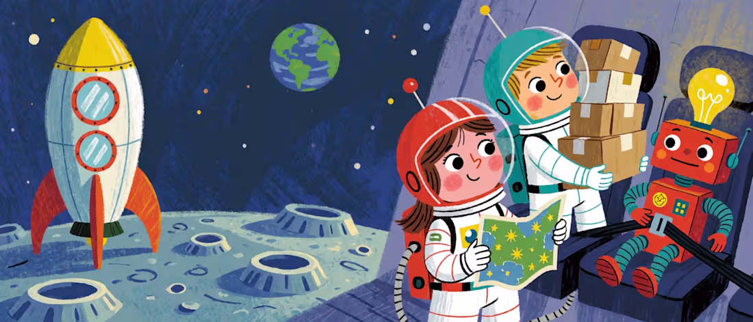 Cover image for Children’s Book Spread