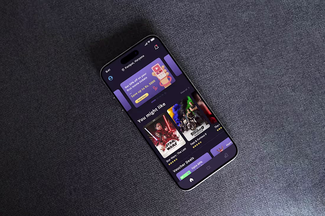 Cover image for Movix UI/UX Design Project