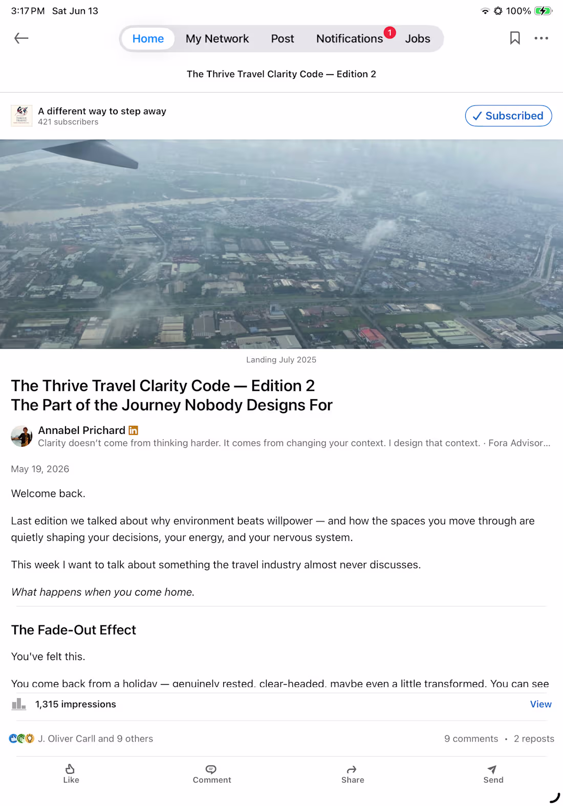 Cover image for The Thrive Travel Clarity Code