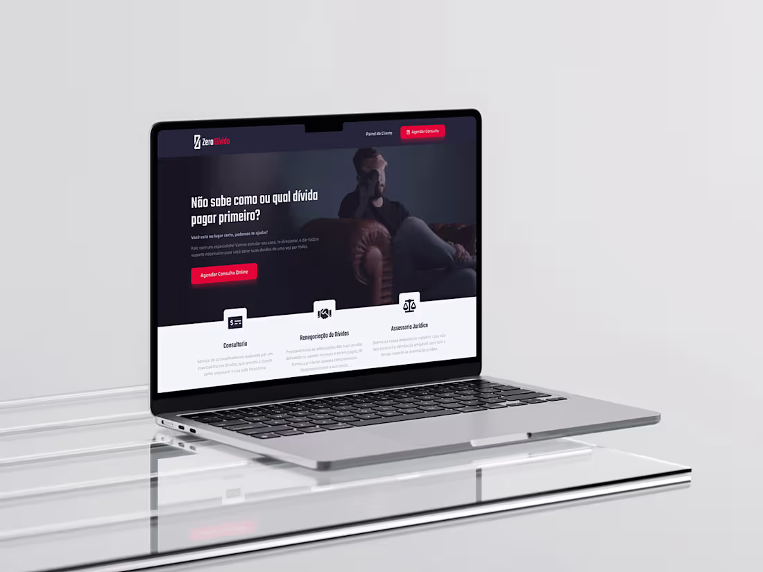 Cover image for Booking Website Design and Development - Zera Dívida :: Behance