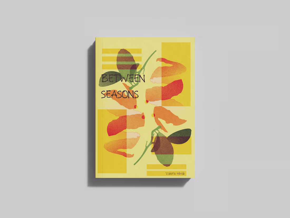 Cover image for Between Seasons: A Book Cover Design