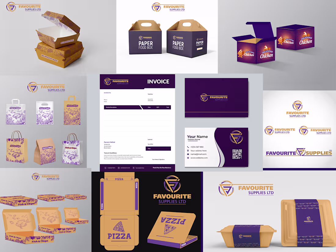 Cover image for Branding Package: Elevating Supply Company Identity