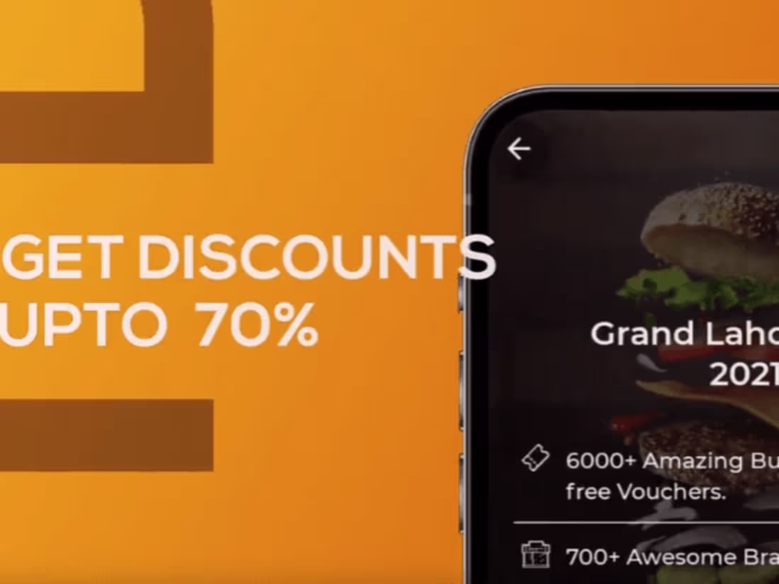 Cover image for Bogo App Promo