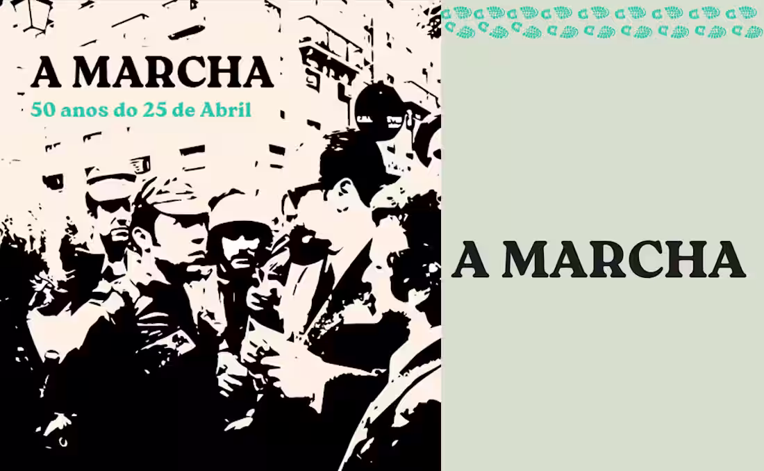 Cover image for A Marcha