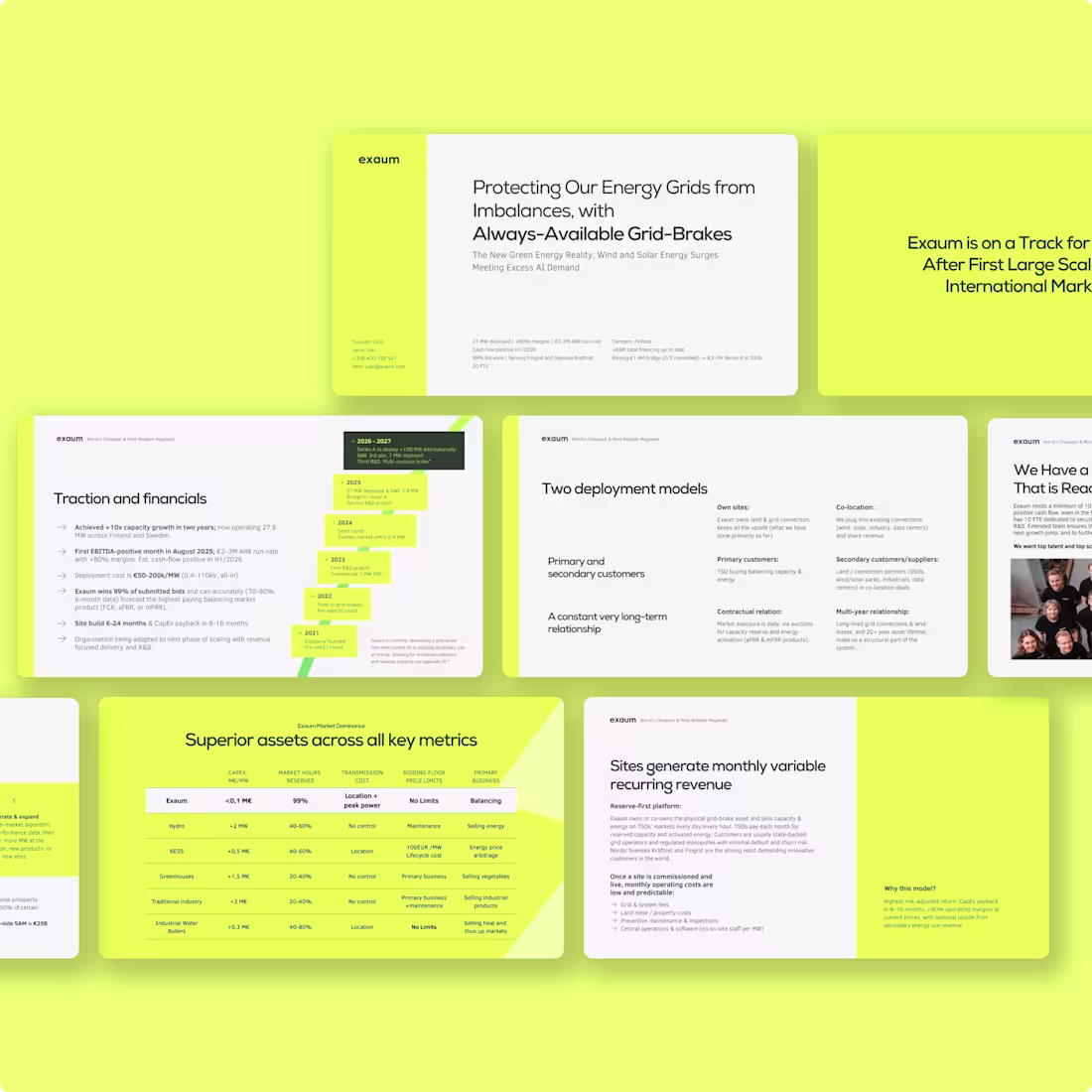 Cover image for Exaum: Investor Pitch Deck in Half a Day