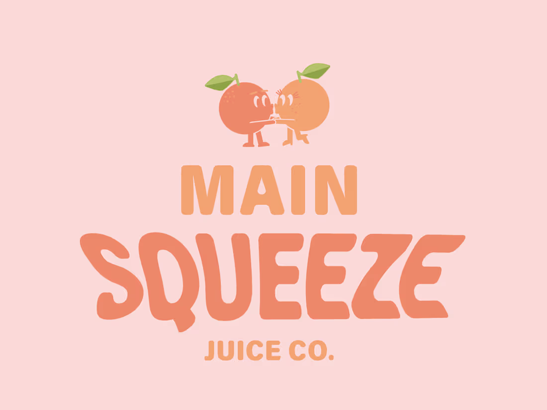 Cover image for Main Squeeze Logo Design