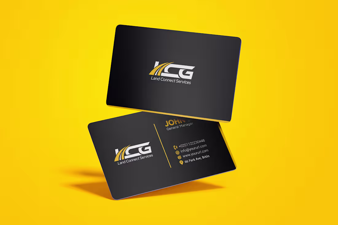 Cover image for Business card Design LCG (Land