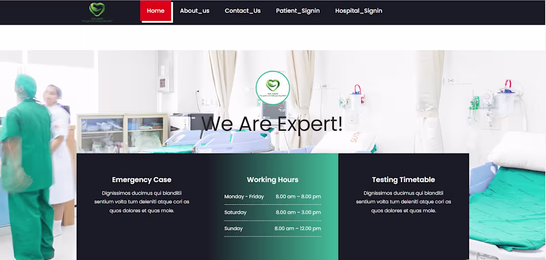 Cover image for Covid Booking System 