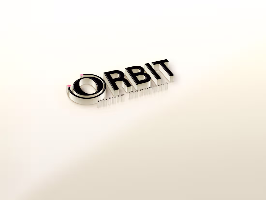 Cover image for I will design a premium 3D minimalist logo and brand identity