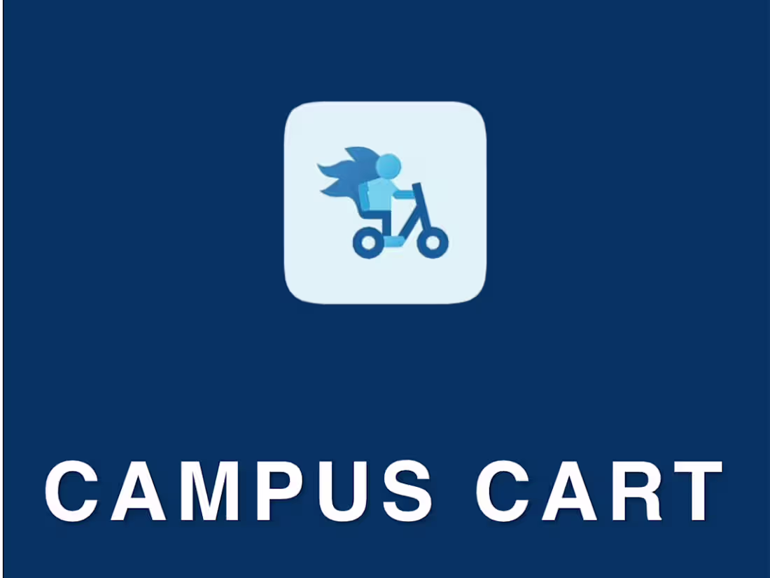 Cover image for Campus Cart 