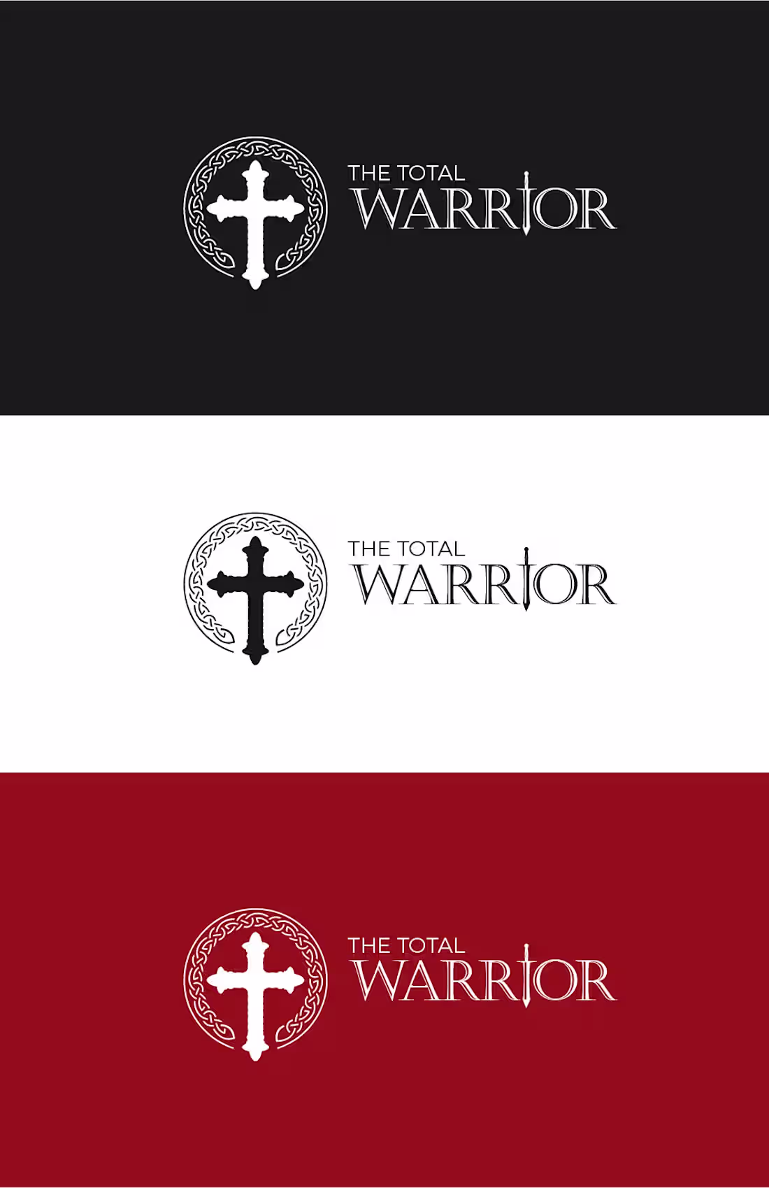 Cover image for The Total Warrior | Logo