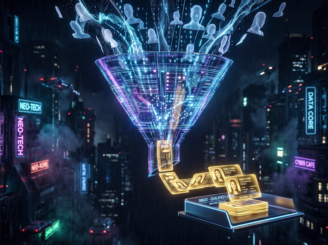 Cover image for Autonomous Lead Prospecting & Qualification