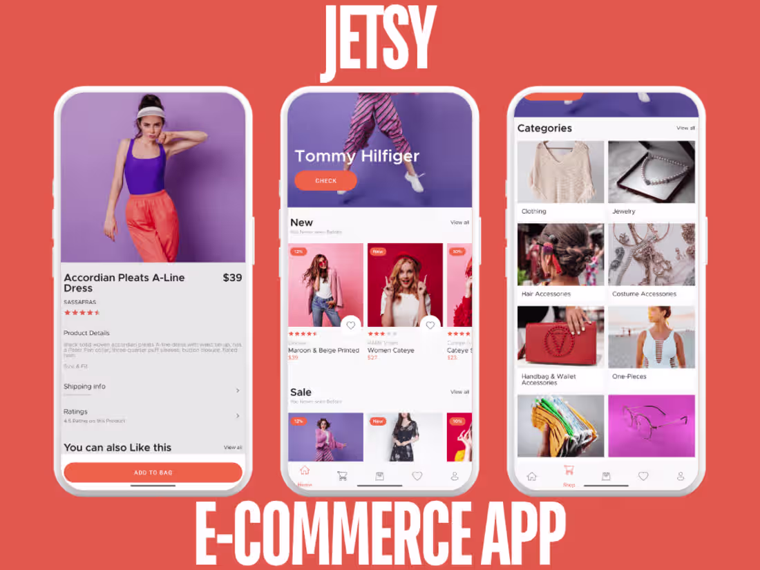 Cover image for Jetsy | Etsy-like E-Commerce App