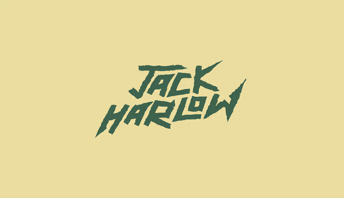 Cover image for Jack Harlow Logotype on Behance