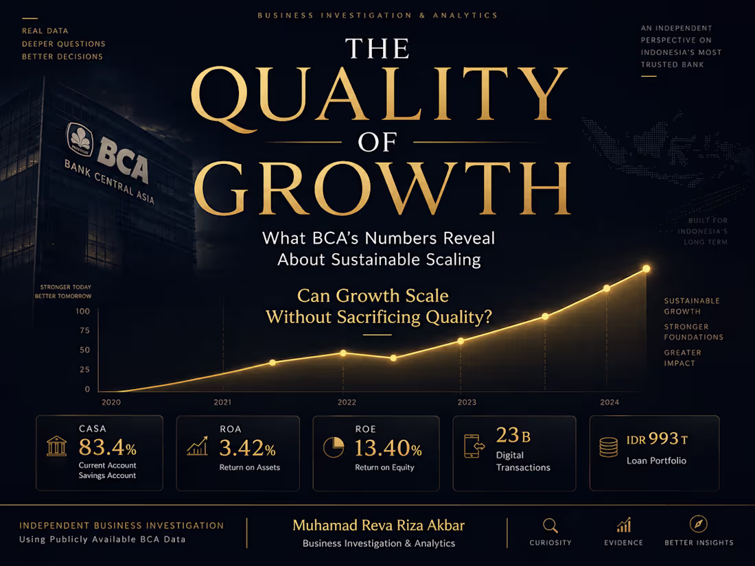 Cover image for "The Quality of Growth: What