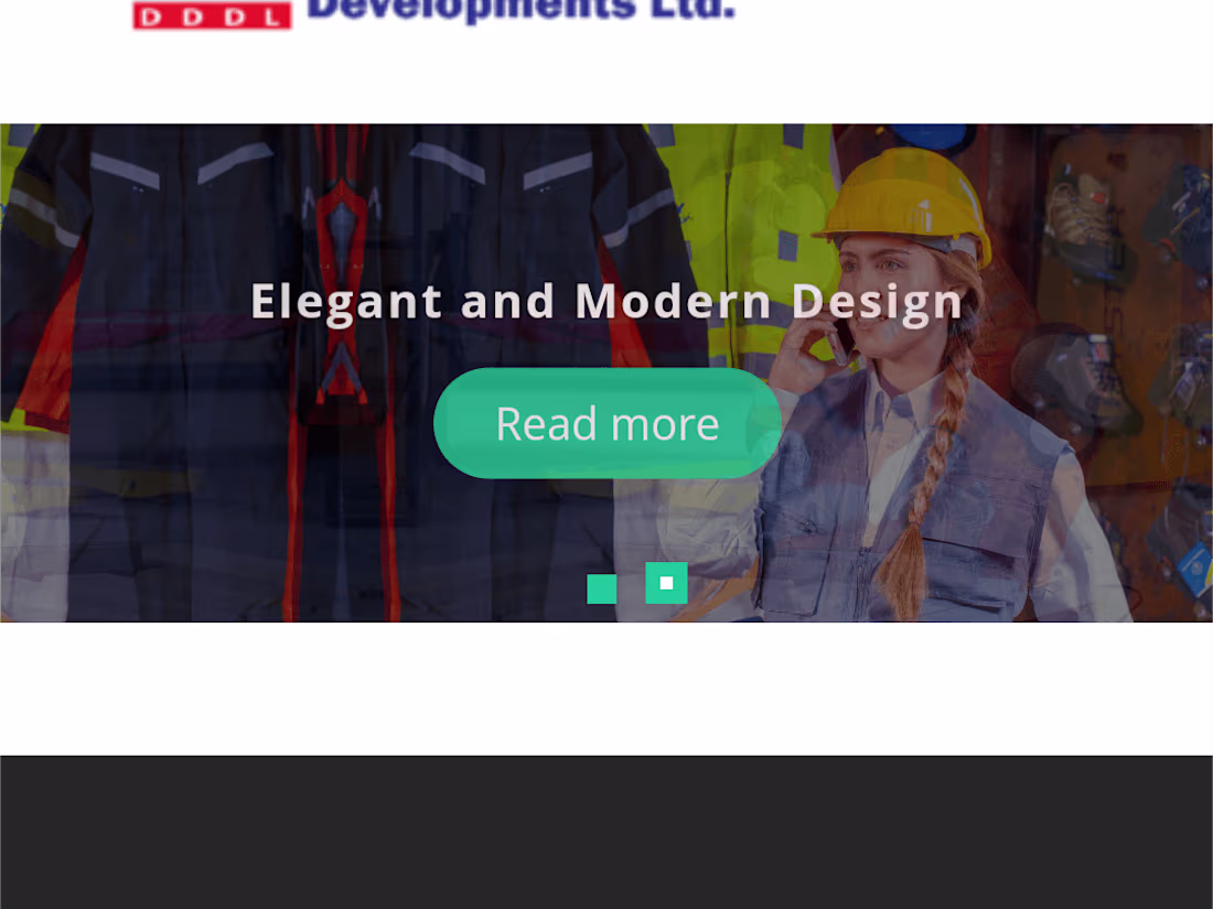 Cover image for Dunlop Design and Developments Ltd.