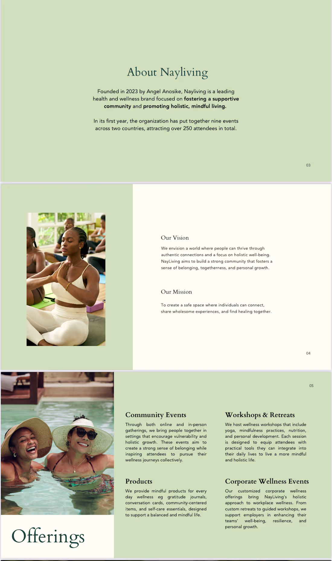 Cover image for About Us Profile 