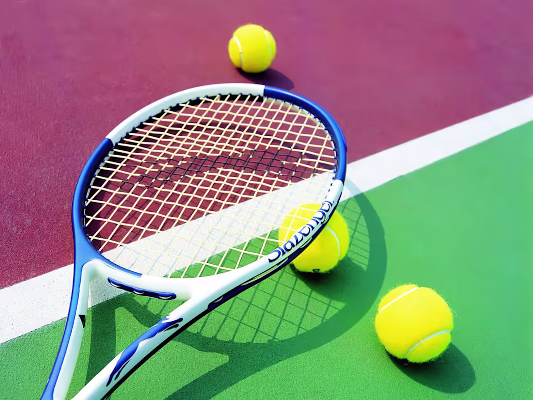Cover image for tennis