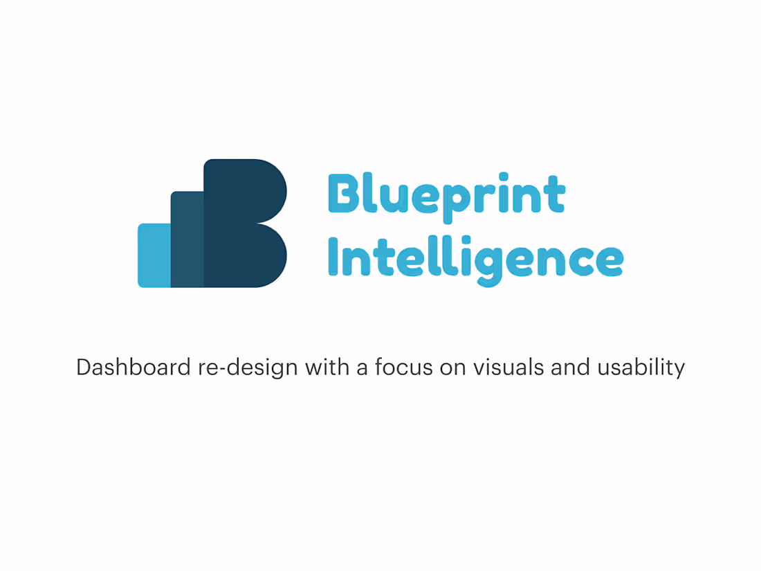 Cover image for Dashboard redesign for australian ports company