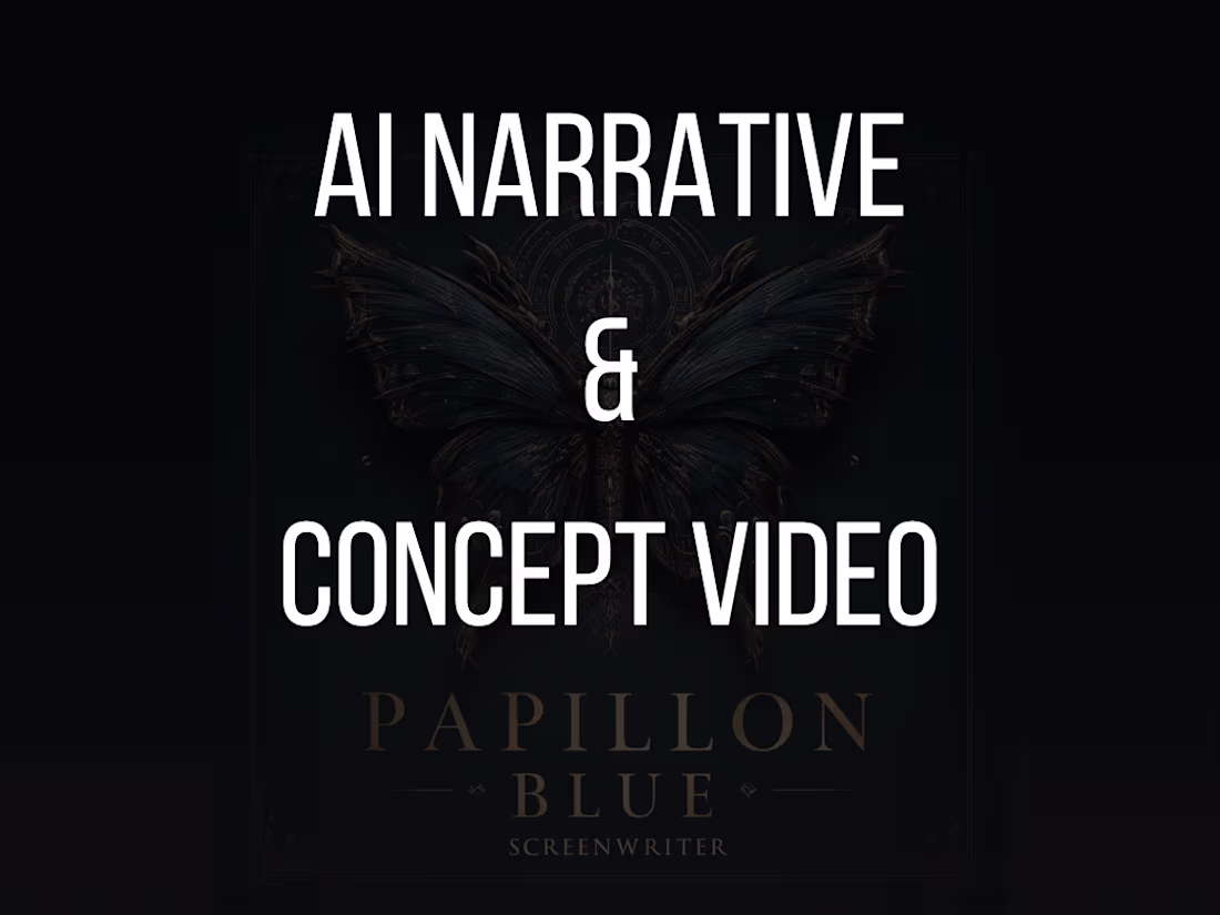 Cover image for AI Narrative Video — Concept, Direction & Editing