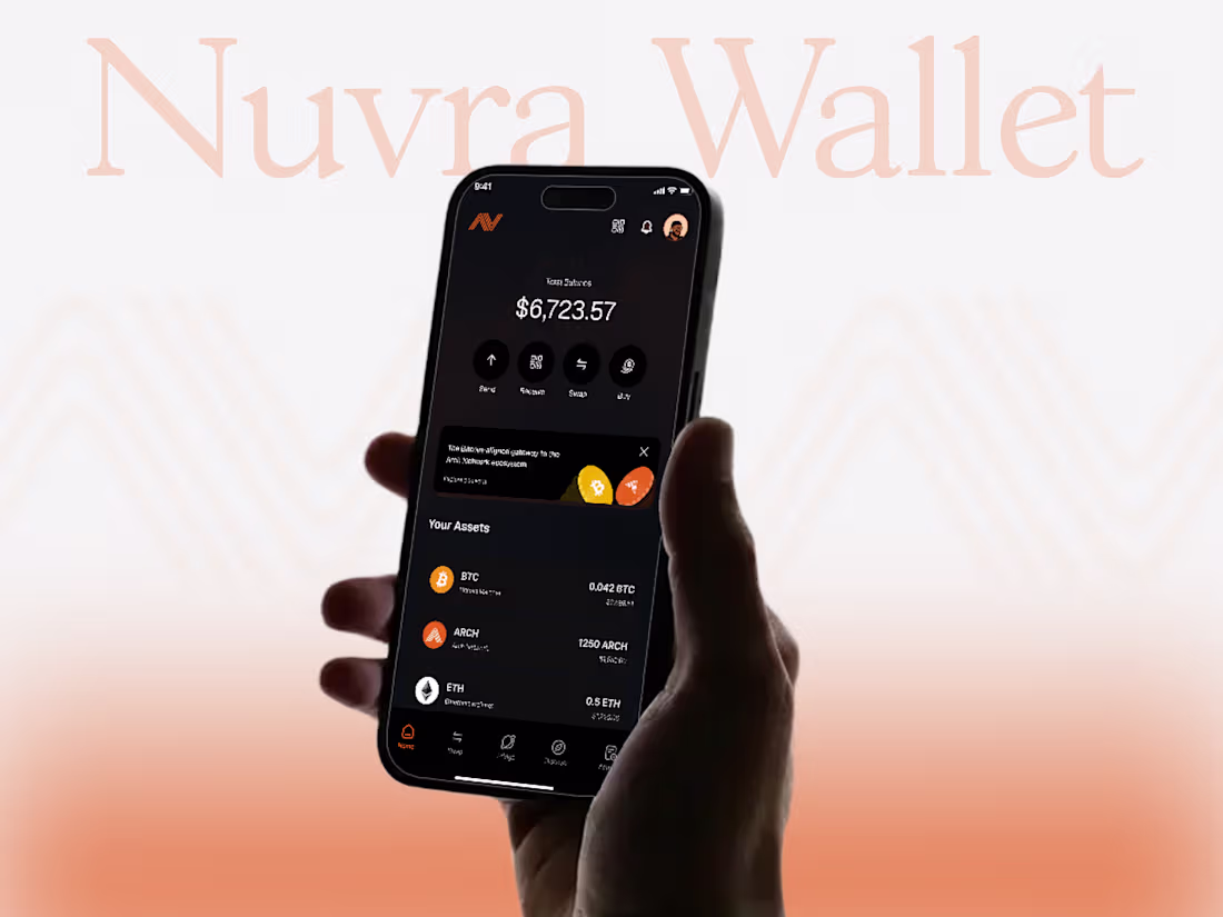Cover image for Nuvra Wallet is a non-custodial