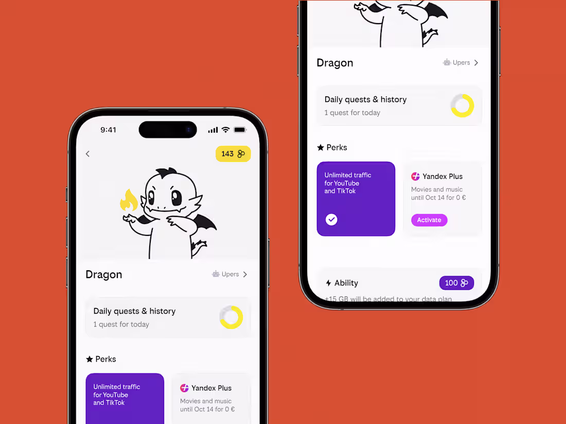 Cover image for Plan UP — Beeline Mobile App Plan UP was Beeline’s most prem...