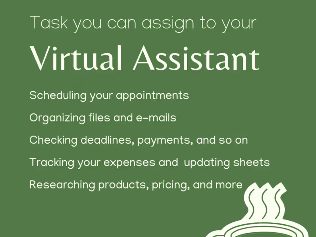 Cover image for Efficient VA: Streamlining Your Tasks with Precision and Care