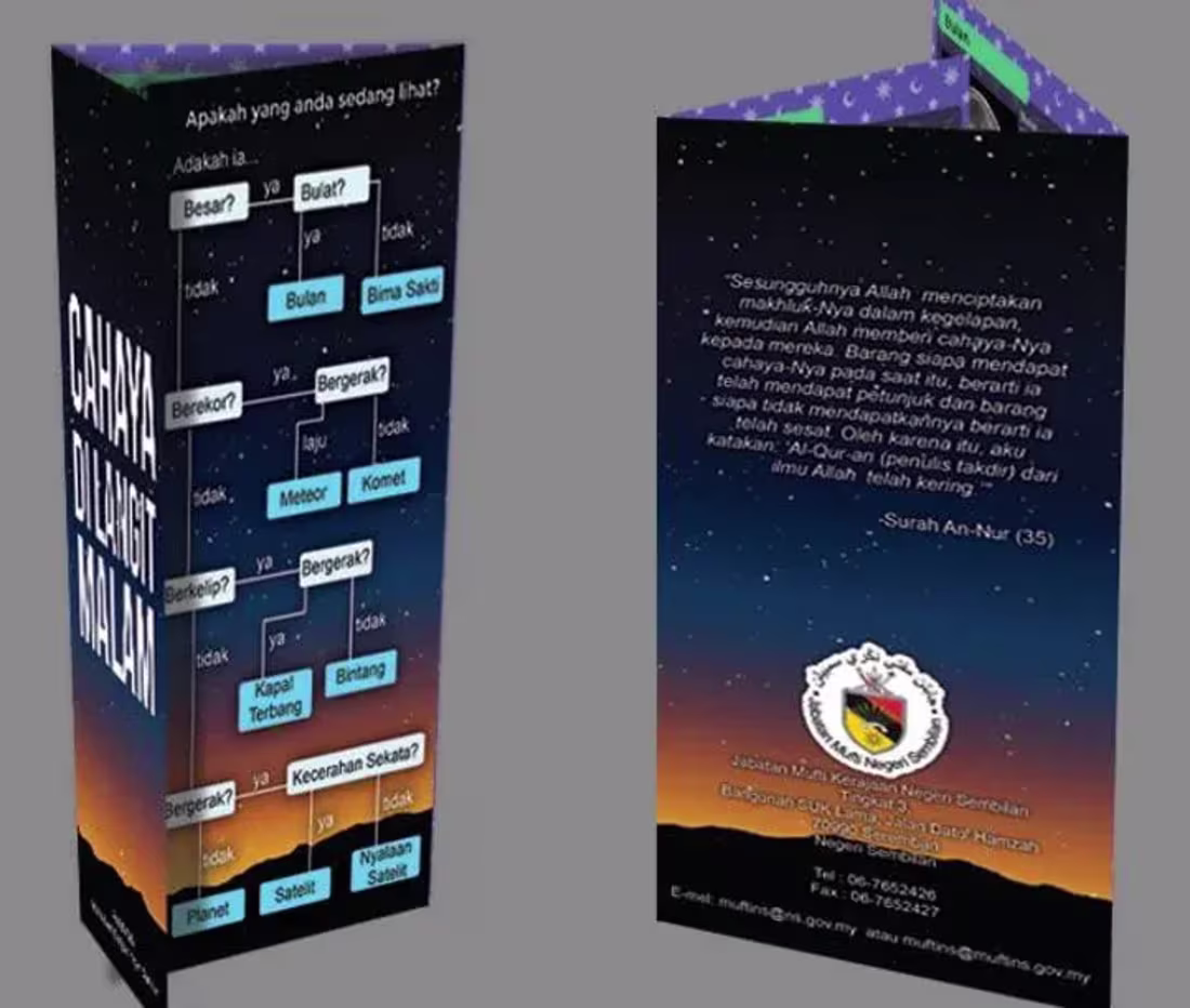 Cover image for Engaging Infographic Brochure for local Science Center 