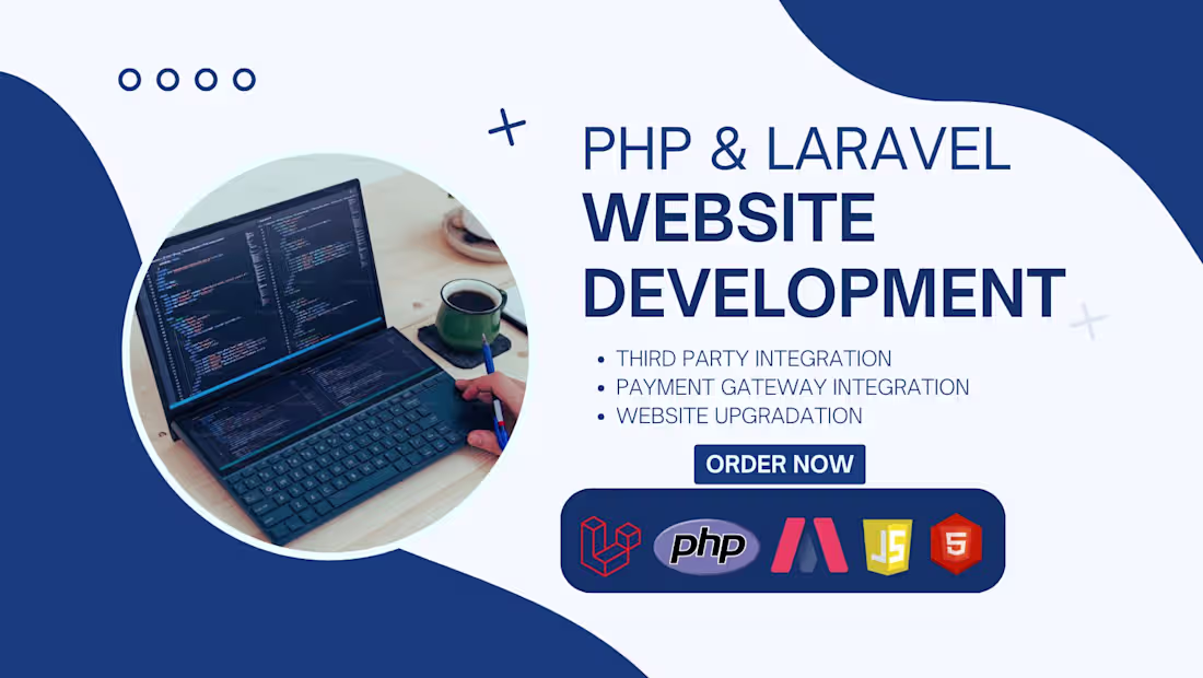 Cover image for Custom Web Development