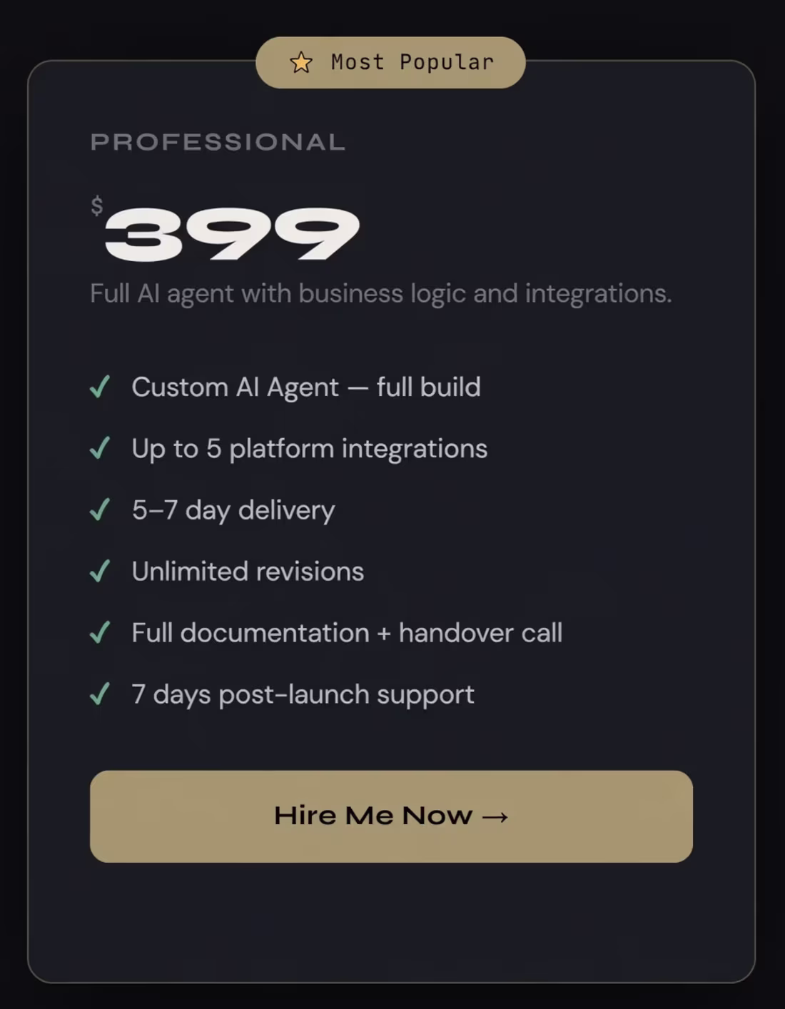 Cover image for Custom Ai Agent