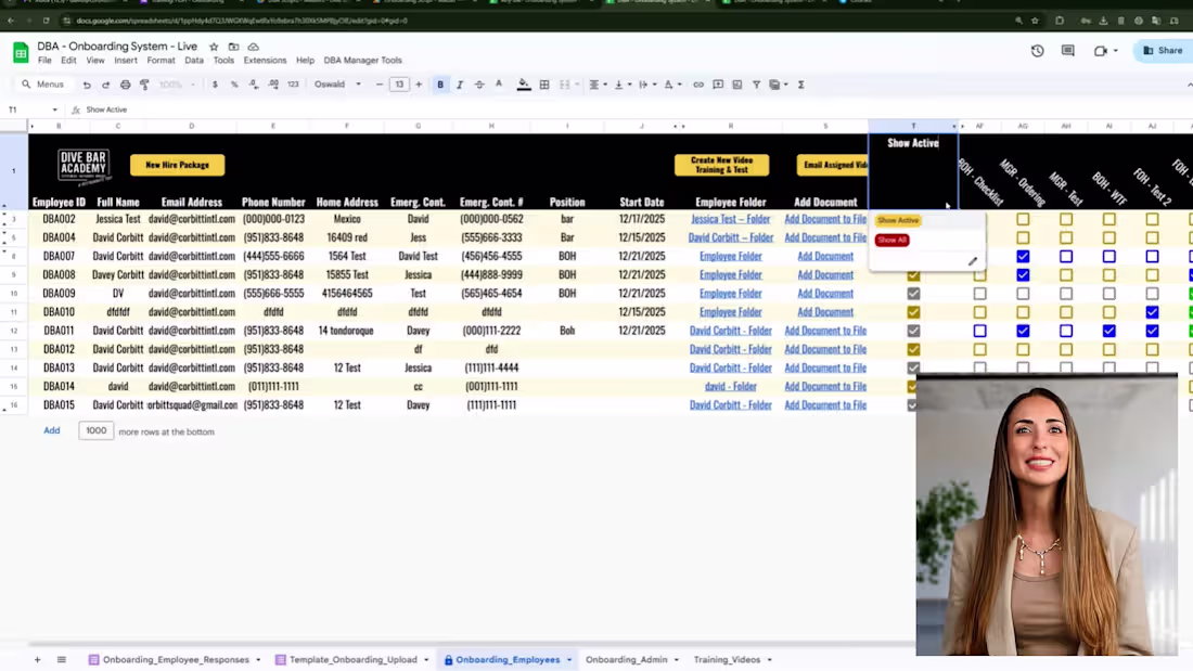 Cover image for Automated Operations Systems for Restaurants (Google Workspace)