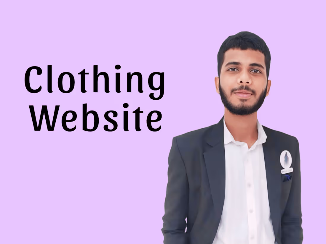 Cover image for I will design a website that will make you profitable