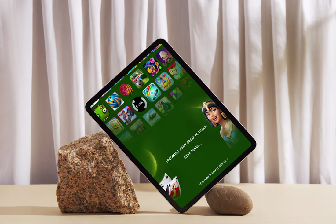 Cover image for Playades (https://playades.com/) - Website redesign I redesi...