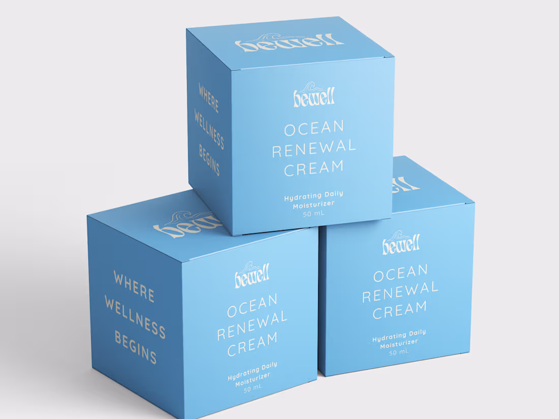 Cover image for  Wellness Brand | Visual Identity | Packaging Design