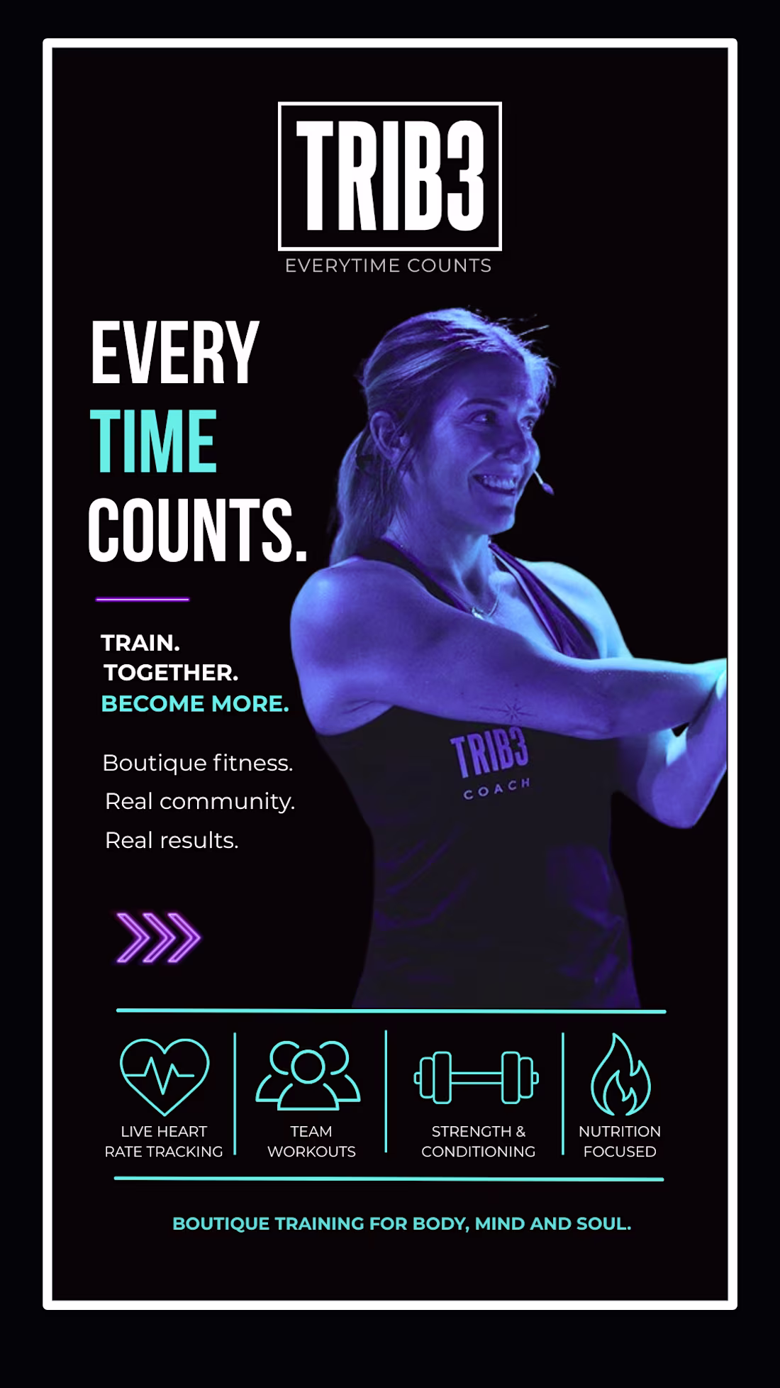Cover image for TRIB3 Boutique campaign