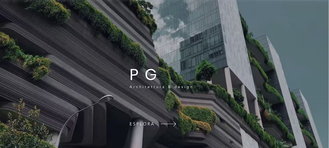 Cover image for This homepage was built in Framer for a modern architecture ...