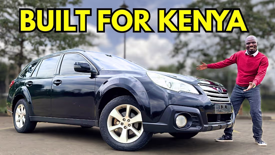 Cover image for Review of 2012 Subaru Outback for Kenya