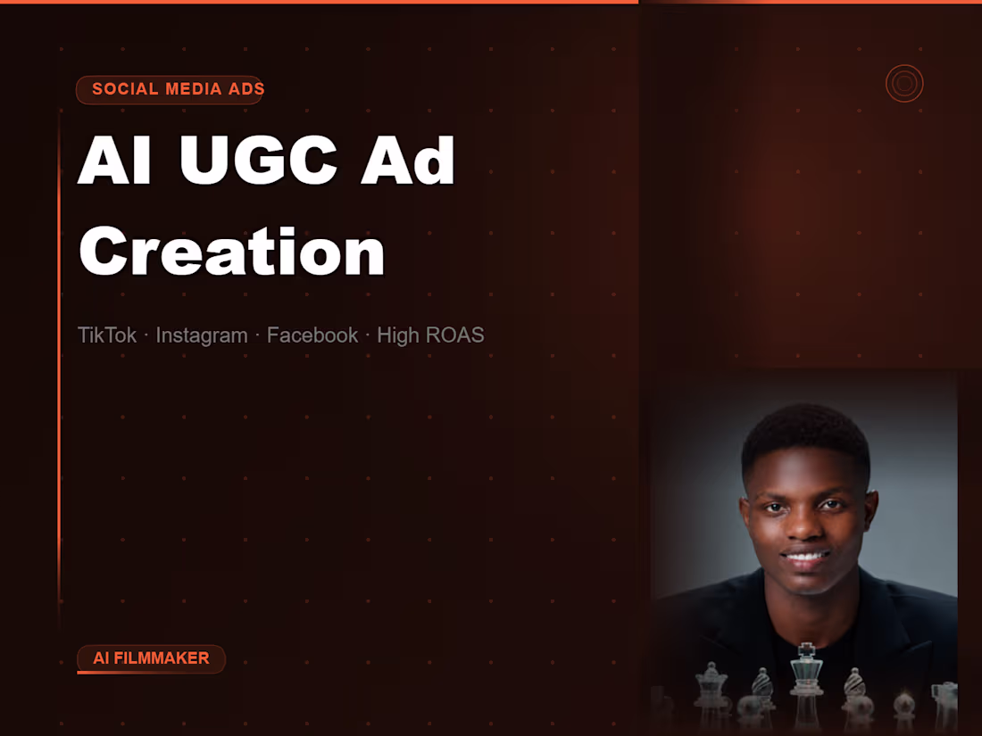 Cover image for AI UGC Ad Creation for Social Media