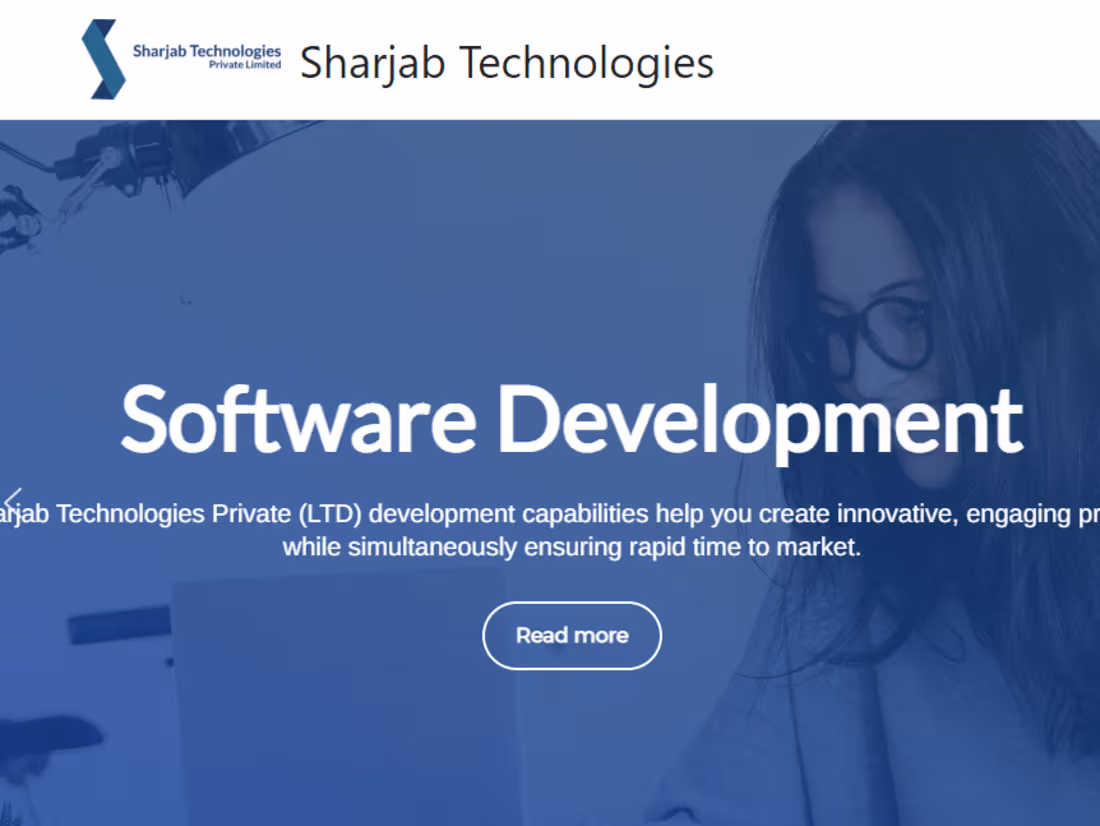 Cover image for Sharjab Technologies