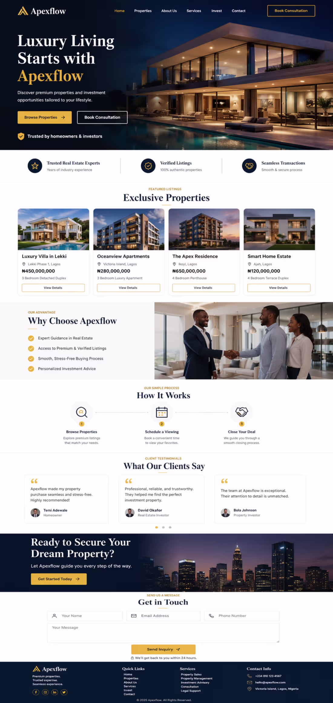 Cover image for Modern WordPress Elementor websites built