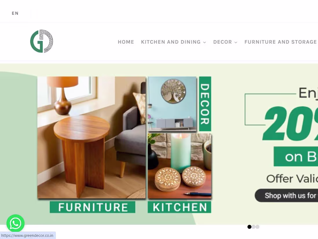Cover image for Green Decor